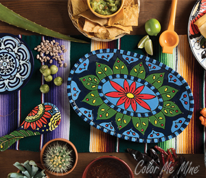 Red Deer Talavera Tableware