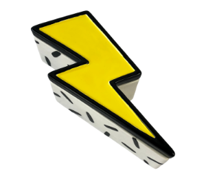 Red Deer Lightning Bolt Box
