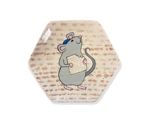 Red Deer Mazto Mouse Plate