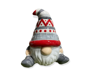 Red Deer Cozy Sweater Gnome