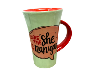 Red Deer She-nanigans Mug