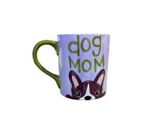 Red Deer Dog Mom Mug