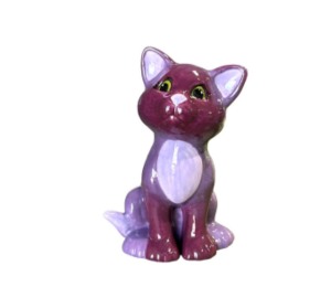 Red Deer Purple Cat