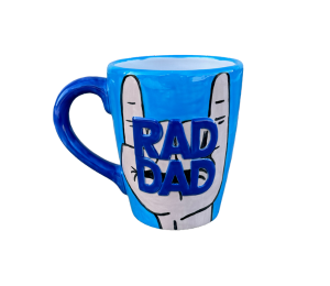 Red Deer Rad Dad Mug