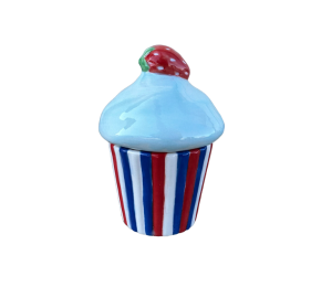 Red Deer Patriotic Cupcake