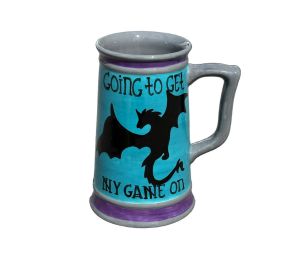 Red Deer Dragon Games Mug