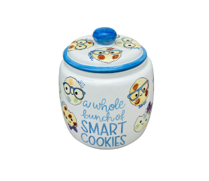Red Deer Smart Cookie Jar