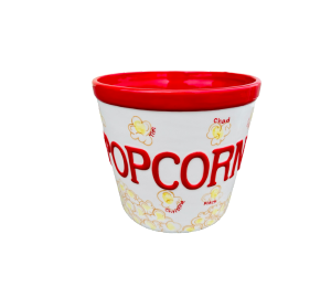 Red Deer Popcorn Bucket