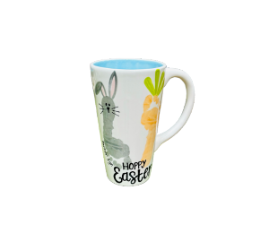 Red Deer Hoppy Easter Mug