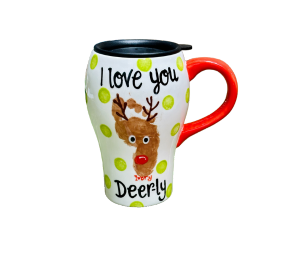 Red Deer Deer-ly Mug