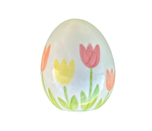 Red Deer Tulip Egg