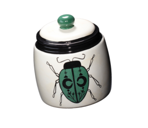 Red Deer Celestial Beetle Jar