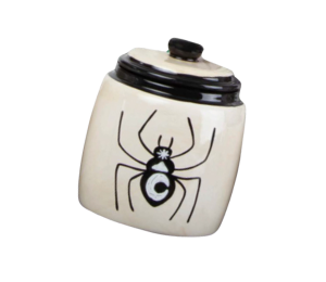 Red Deer Celestial Spider Jar