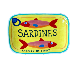 Red Deer Sardines Appetizer Plate