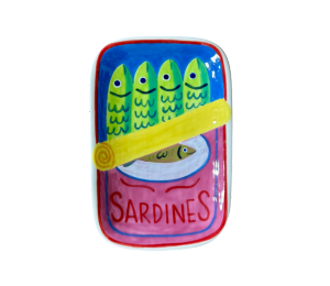 Red Deer Open Sardines App Plate