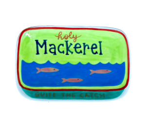 Red Deer Mackerel Appetizer Plate