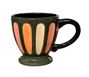 Red Deer Freaky Floral Mug