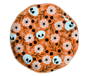 Red Deer Freaky Dinner Plate