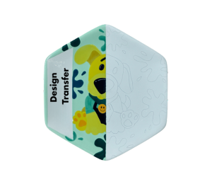 Red Deer Design Transfer